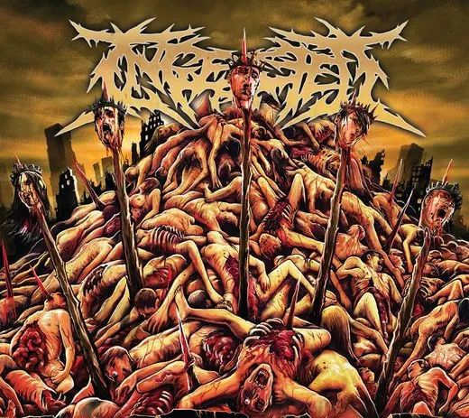 Revered by No One, Feared by All von Ingested – Album Cover