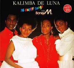 Kalimba de Luna: 16 Happy Songs von Boney M. – Cover