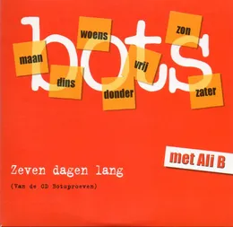 Zeven dagen lang von Bots – Album Cover