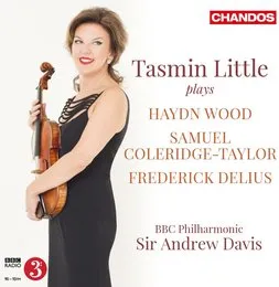 Tasmin Little Plays Haydn Wood, Samuel Coleridge-Taylor, Frederick Delius von Samuel Coleridge‐Taylor – Album Cover