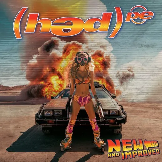 New and Improved von (həd) p.e. – Album Cover