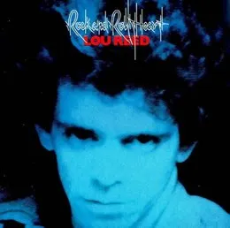 Rock and Roll Heart von Lou Reed – Album Cover