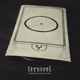 Weeping Iron Tears von Tersivel – Cover