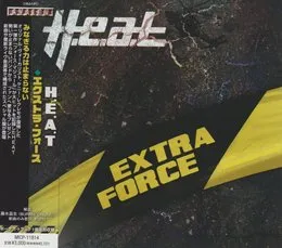 Extra Force von H.E.A.T – Album Cover