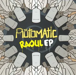 Raoul EP von The Automatic – Cover