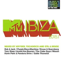 MTV Ibiza 2015.1 von Tocadisco – Album Cover