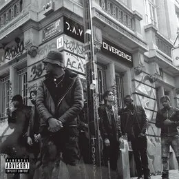 Divergence von D.A.V. – Album Cover