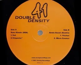 Double Density von Auto Kinetic – Album Cover