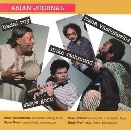 Asian Journal von Naná Vasconcelos – Album Cover