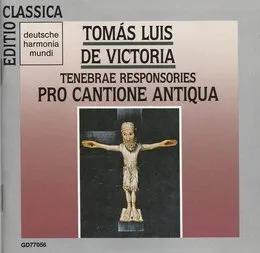 Tenebrae Responsories von Pro Cantione Antiqua – Album Cover