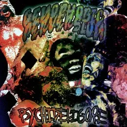 Psychideligore von Genophobic Perversion – Album Cover