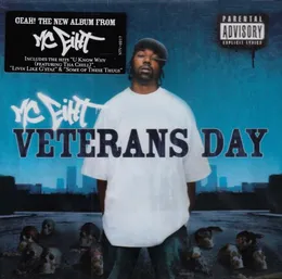 Veterans Day von MC Eiht – Album Cover