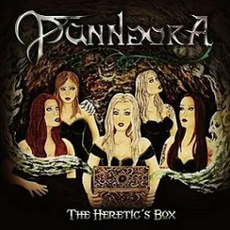The Heretic's Box von Panndora – Album Cover
