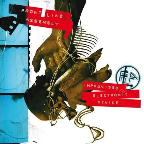 Improvised Electronic Device von Front Line Assembly – Album Cover