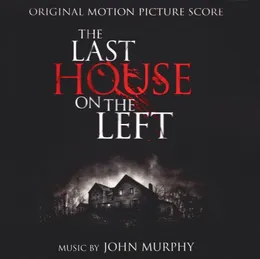 The Last House on the Left von John Murphy – Album Cover