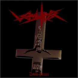 Devils Poison von Vomitor – Album Cover