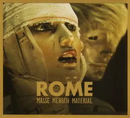 Masse Mensch Material von Rome – Album Cover