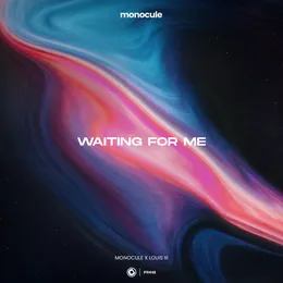 Waiting For Me von Monocule – Album Cover
