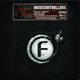 Faster ’N Further von Noisecontrollers – Cover