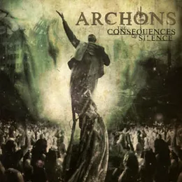 The Consequences of Silence von Archons – Album Cover