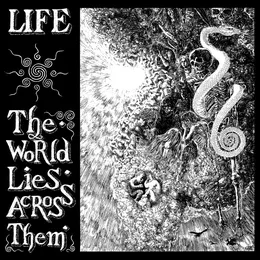 The World Lies Across Them von Life – Album Cover