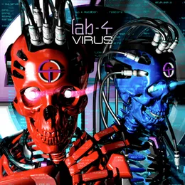 Virus von Lab 4 – Album Cover