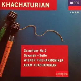 Symphony No. 2 / Gayaneh-Suite (Wiener Philharmoniker, feat. conductor: Aram Khachaturian) von Արամ Խաչատրյան – Album Cover