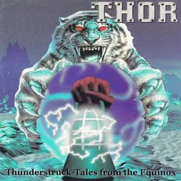 Thunderstruck - Tales From the Equinox von Thor – Album Cover