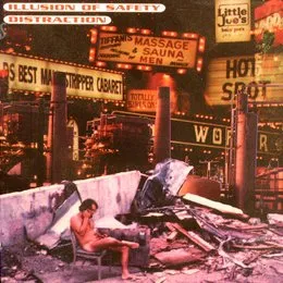 Distraction von Illusion of Safety – Album Cover