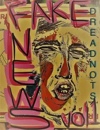 Fake News Mixtape: Volume One (Environmental Science) von Dreadnots – Cover