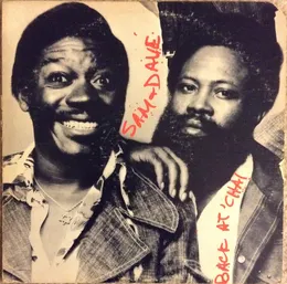 Back at 'Cha! von Sam & Dave – Album Cover