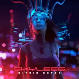 Skyless von Within Ceres – Cover