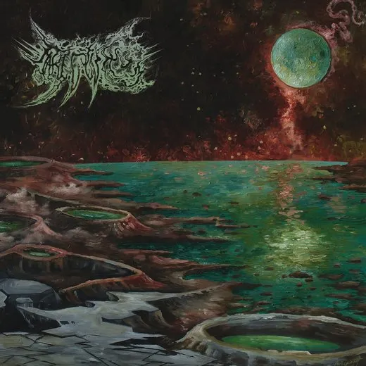 The Sea Which Has Become Known von Mare Cognitum – Album Cover