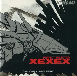 PERFECT SELECTION XEXEX von コナミ矩形波倶楽部 – Album Cover