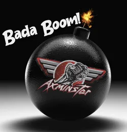 Bada Boom von Axminster – Cover