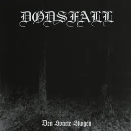 Den svarte skogen von Dødsfall – Album Cover