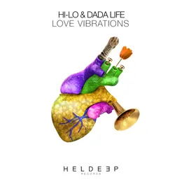 Love Vibrations von HI‐LO – Album Cover
