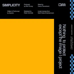 Simplicity von Spector – Cover