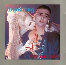 Lips Like Red von Ghosting – Album Cover