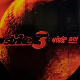 Vivir así von Strike 3 – Album Cover