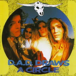 Draws a Circle von D‐A‐D – Album Cover