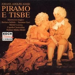 Piramo e Tisbe von Johann Adolf Hasse – Album Cover