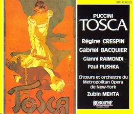 Tosca von Régine Crespin – Cover