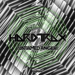 Untamed Anger von HardtraX – Cover