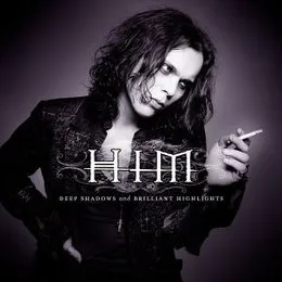 Deep Shadows and Brilliant Highlights von HIM – Album Cover