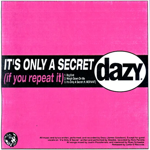 IT’S ONLY A SECRET (if you repeat it)