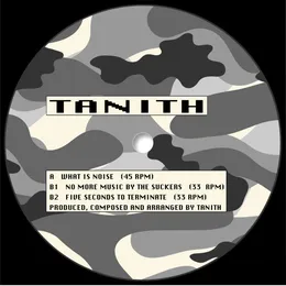 What Is Noise von Tanith – Cover