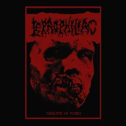 Caskets of Flesh von Leprophiliac – Cover