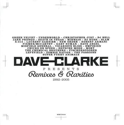 Greed (Dave Clarke remix)