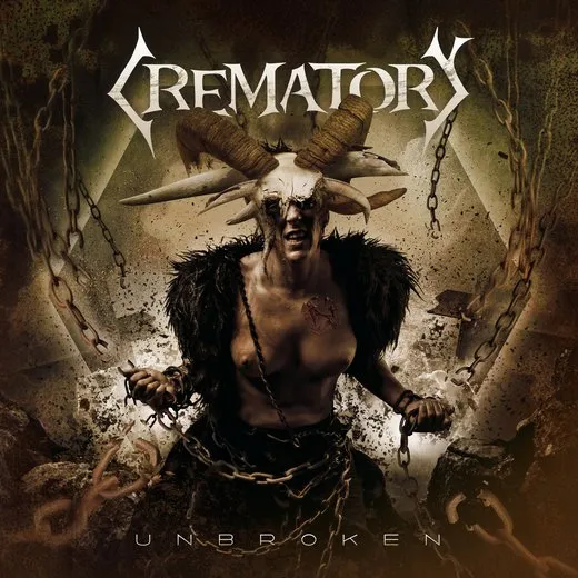 Unbroken von Crematory – Album Cover